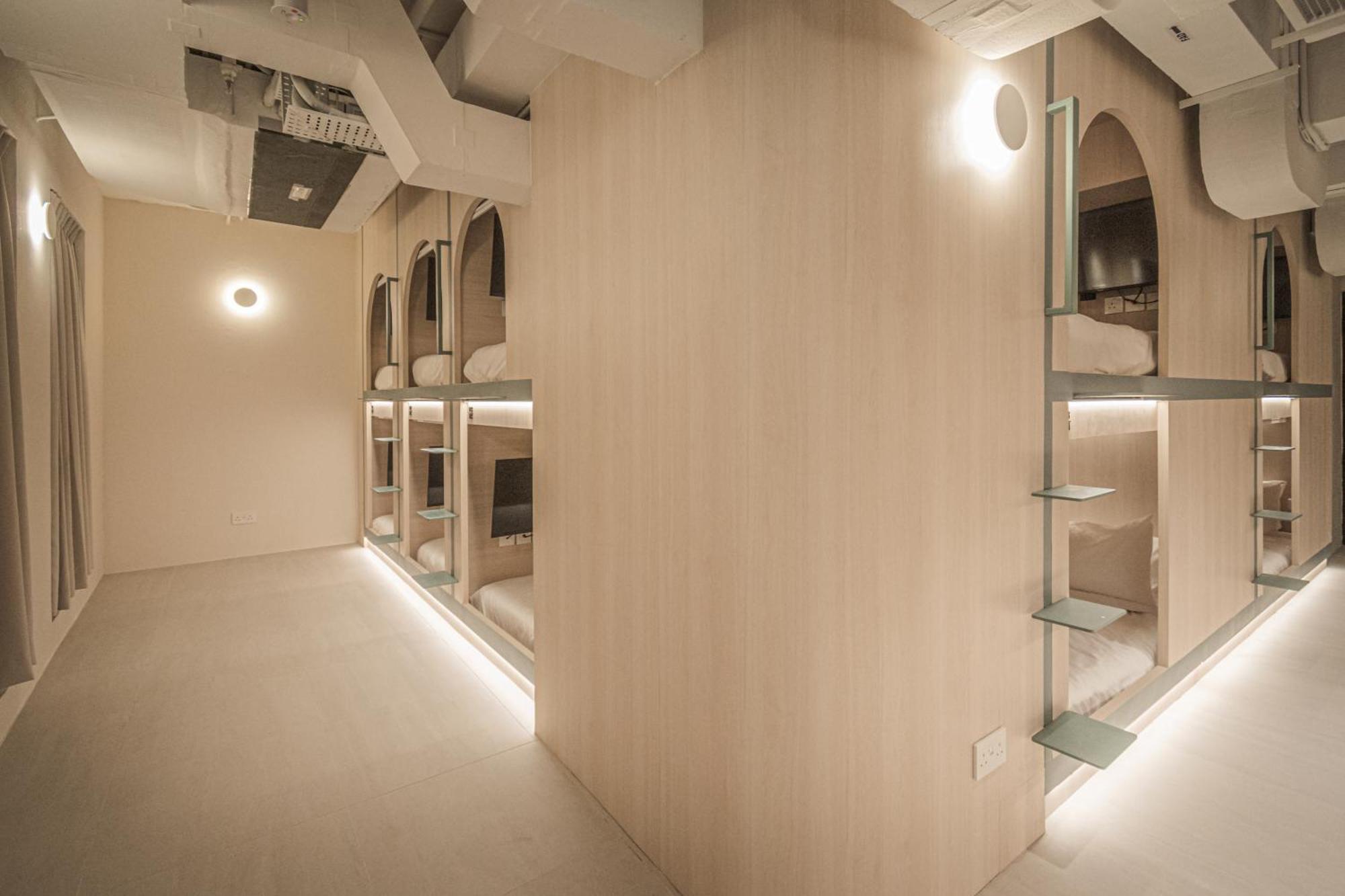 سنغافورة Jyu Capsule Hotel المظهر الخارجي الصورة