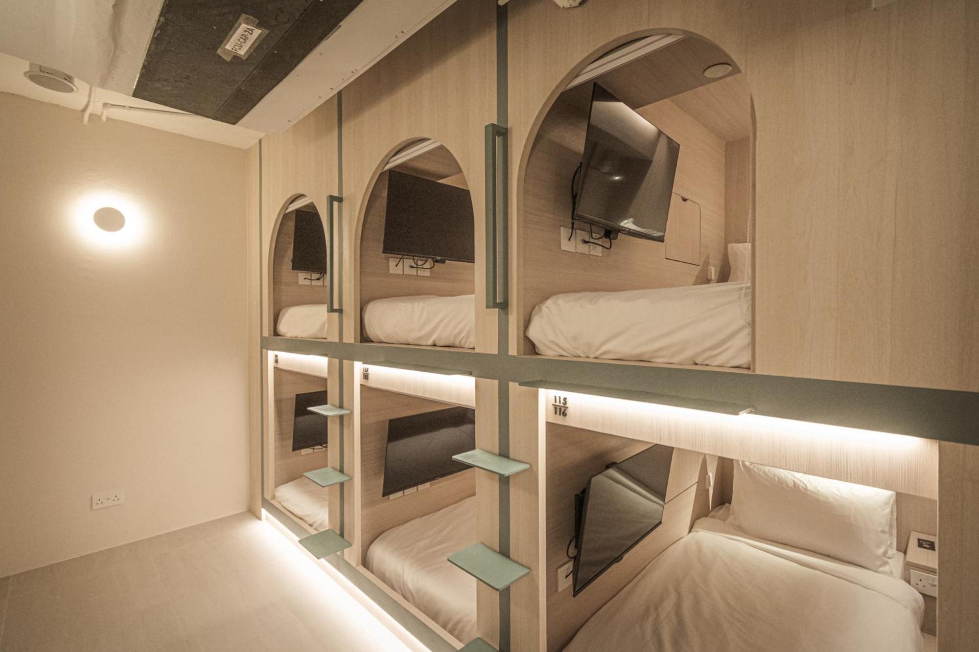 سنغافورة Jyu Capsule Hotel المظهر الخارجي الصورة