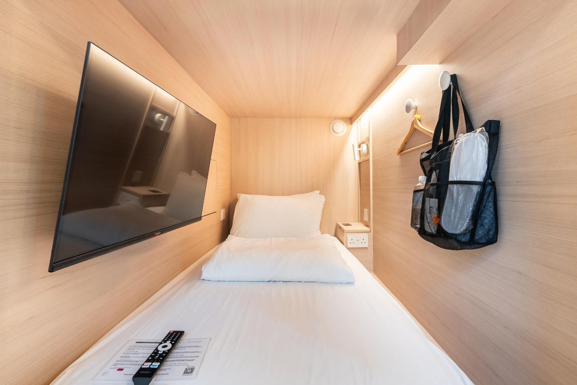 سنغافورة Jyu Capsule Hotel الغرفة الصورة