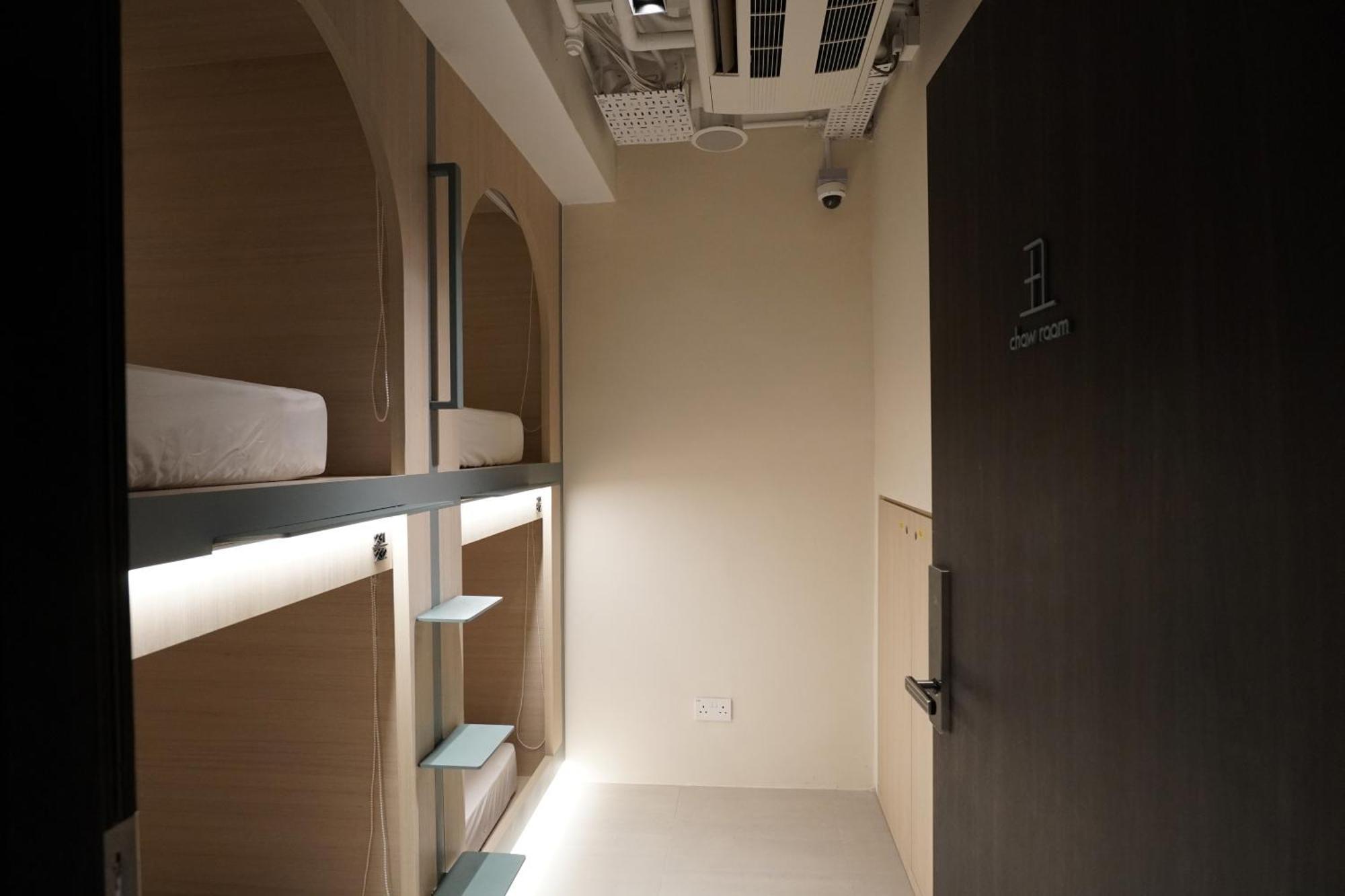 سنغافورة Jyu Capsule Hotel الغرفة الصورة