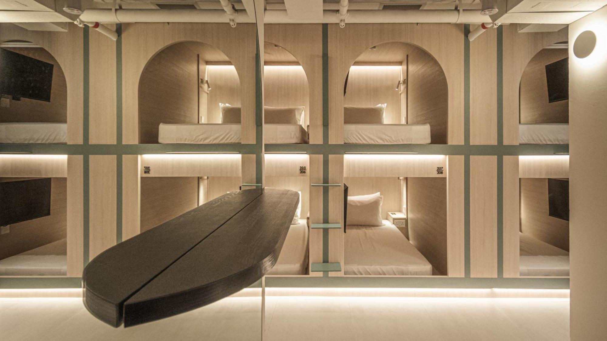 Jyu Capsule Hotel سنغافورة المظهر الخارجي الصورة