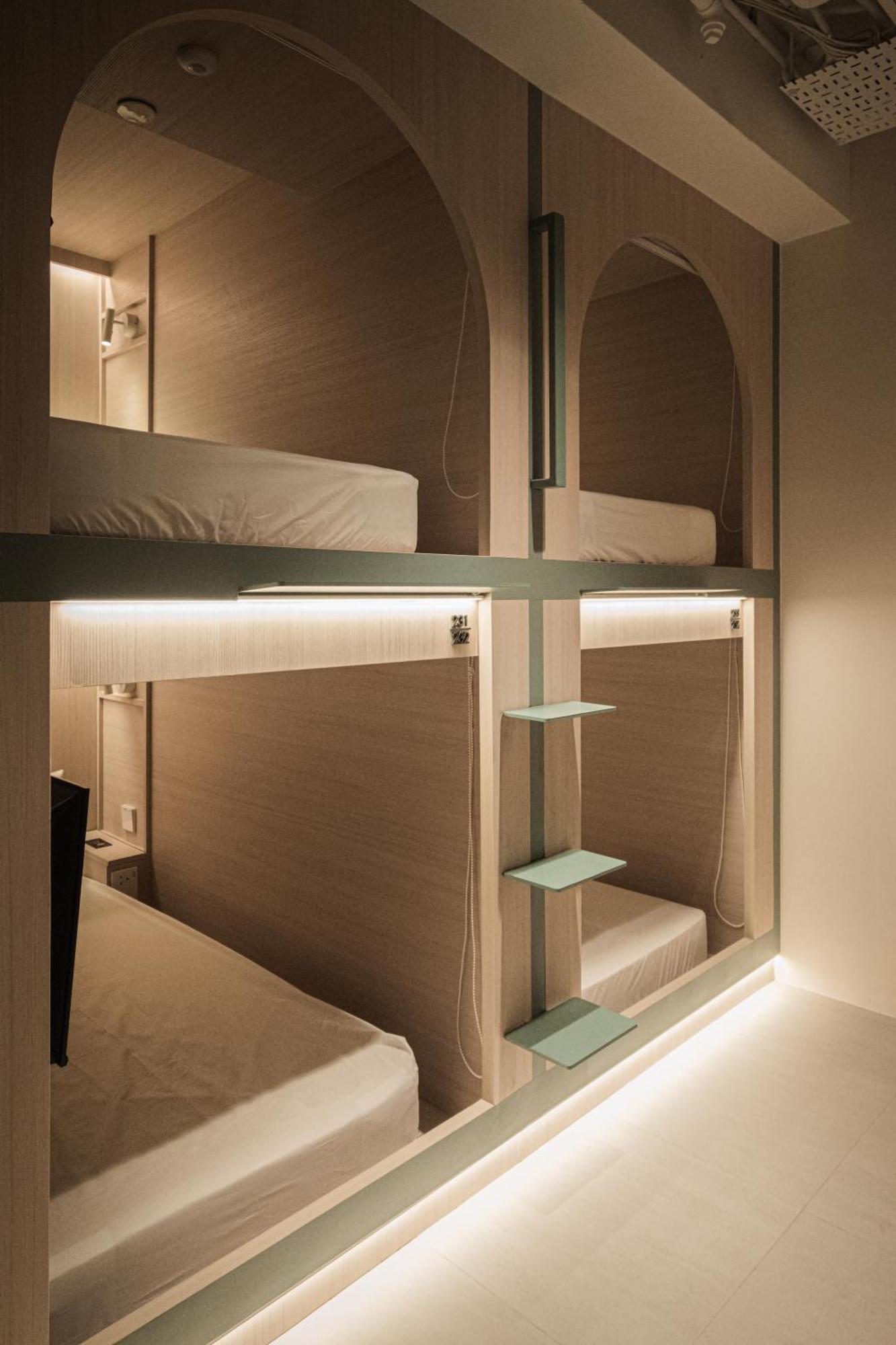Jyu Capsule Hotel سنغافورة المظهر الخارجي الصورة