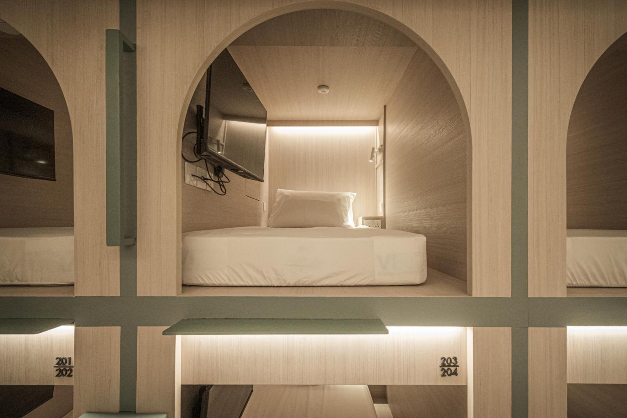 Jyu Capsule Hotel سنغافورة المظهر الخارجي الصورة